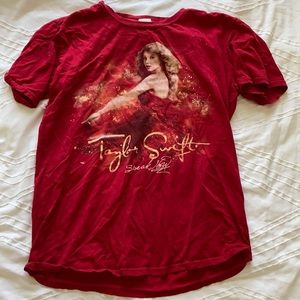 taylor swift concert t shirt